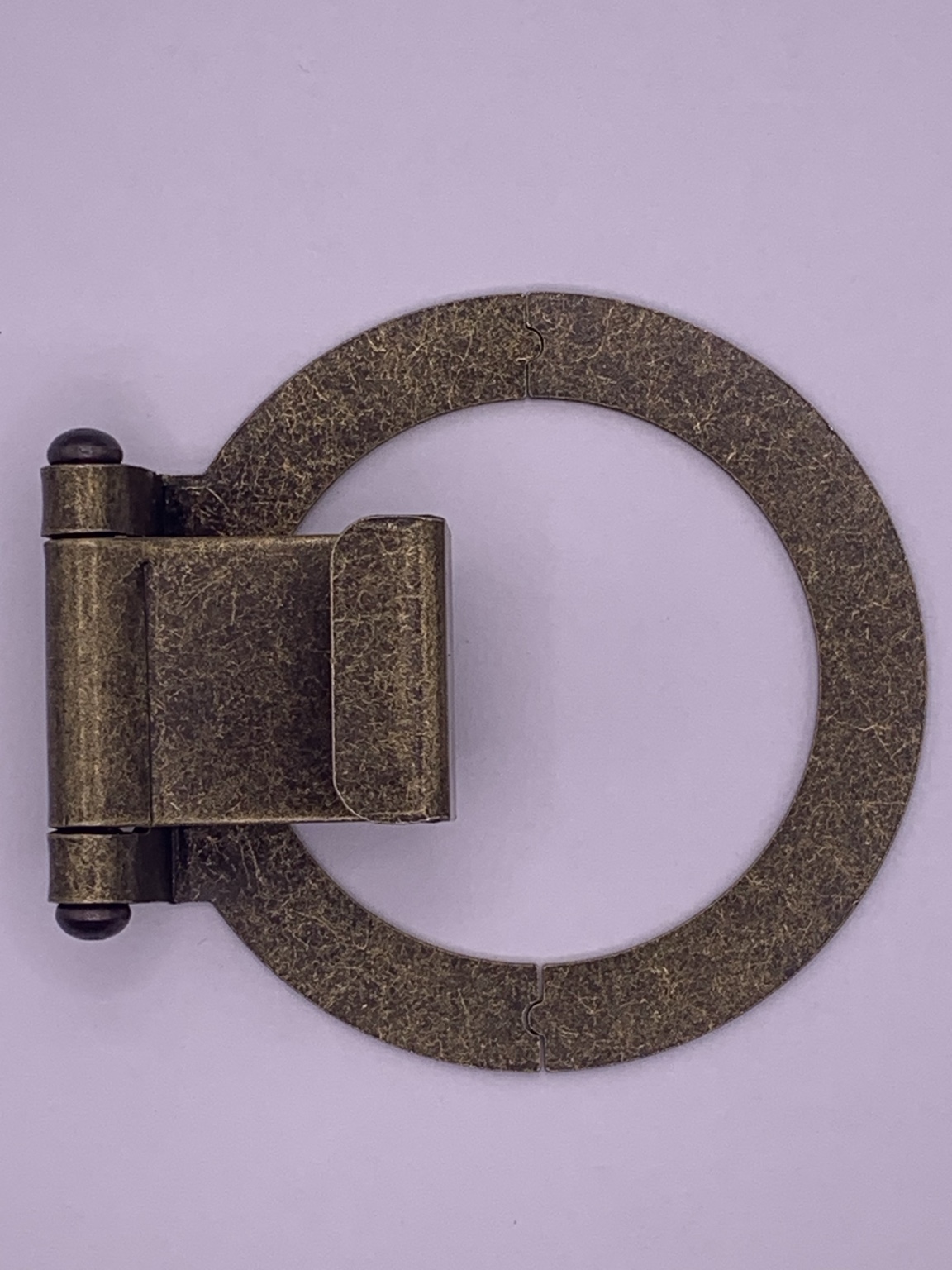 Deadbolt Secure Antique Brass product