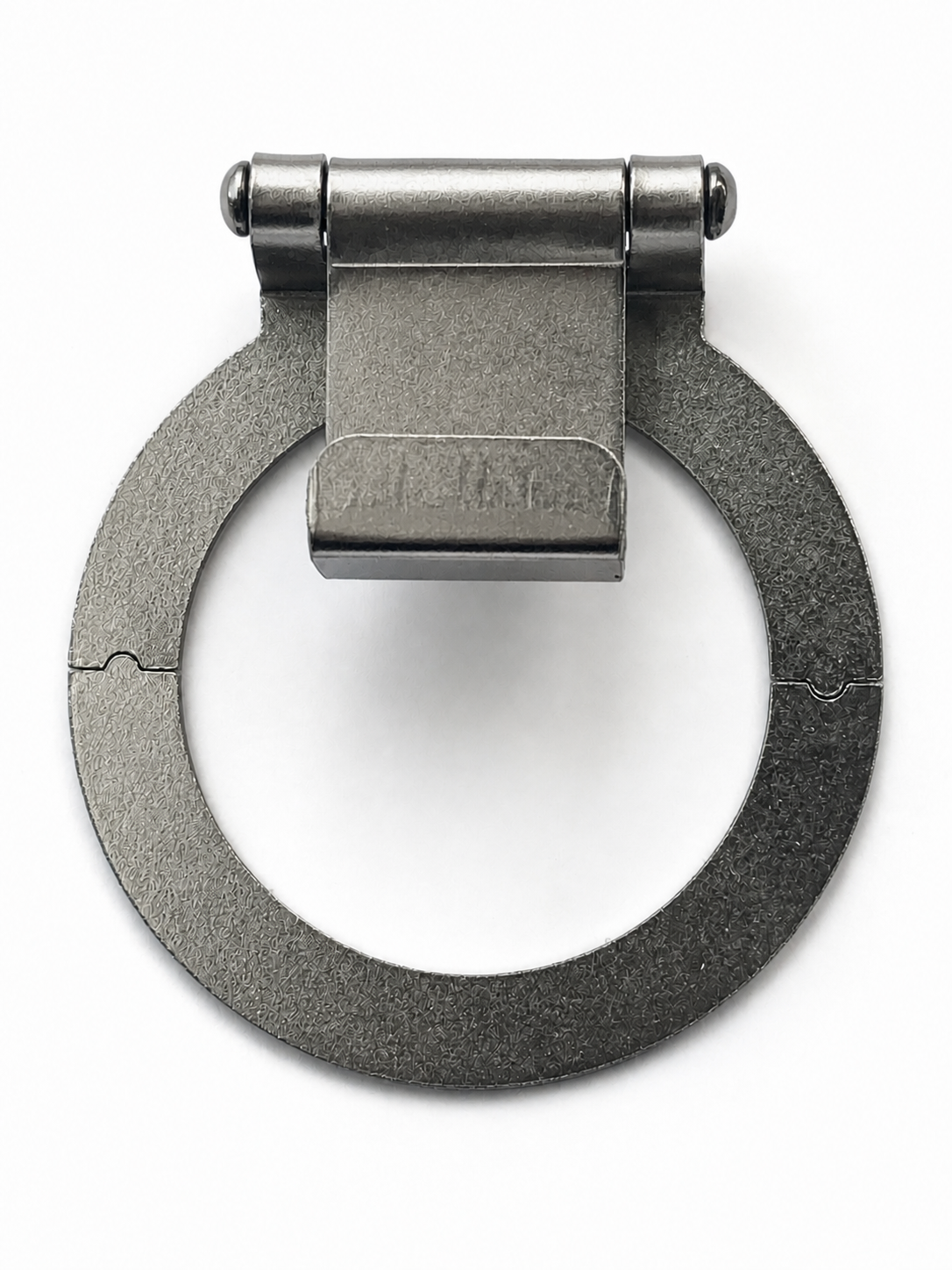 Nickel Plated Deadbolt Secure product on a clean white background